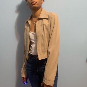 O.M.G Collection Cropped Jacket